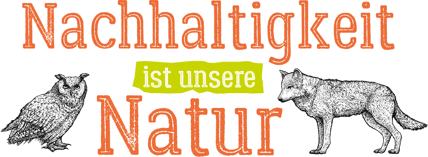 Nachhaltigkeit ist unsere Natur.